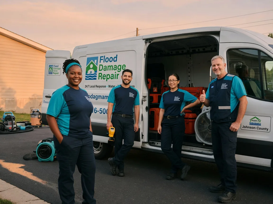Water Damage Restoration company in Tensed, ID